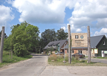 Die Umgebung des Campingplatz