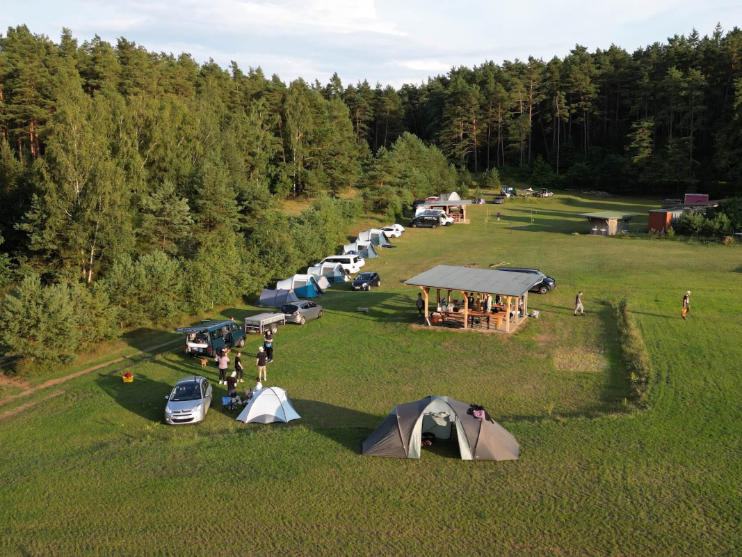 Sommercamp ... oder ein Platz für größere Gruppen